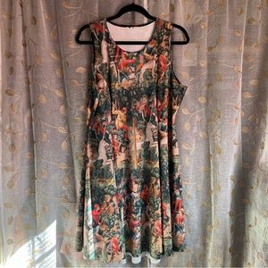 BlackMilk Clothing - LE Unicorn Hunt Tennis Dress